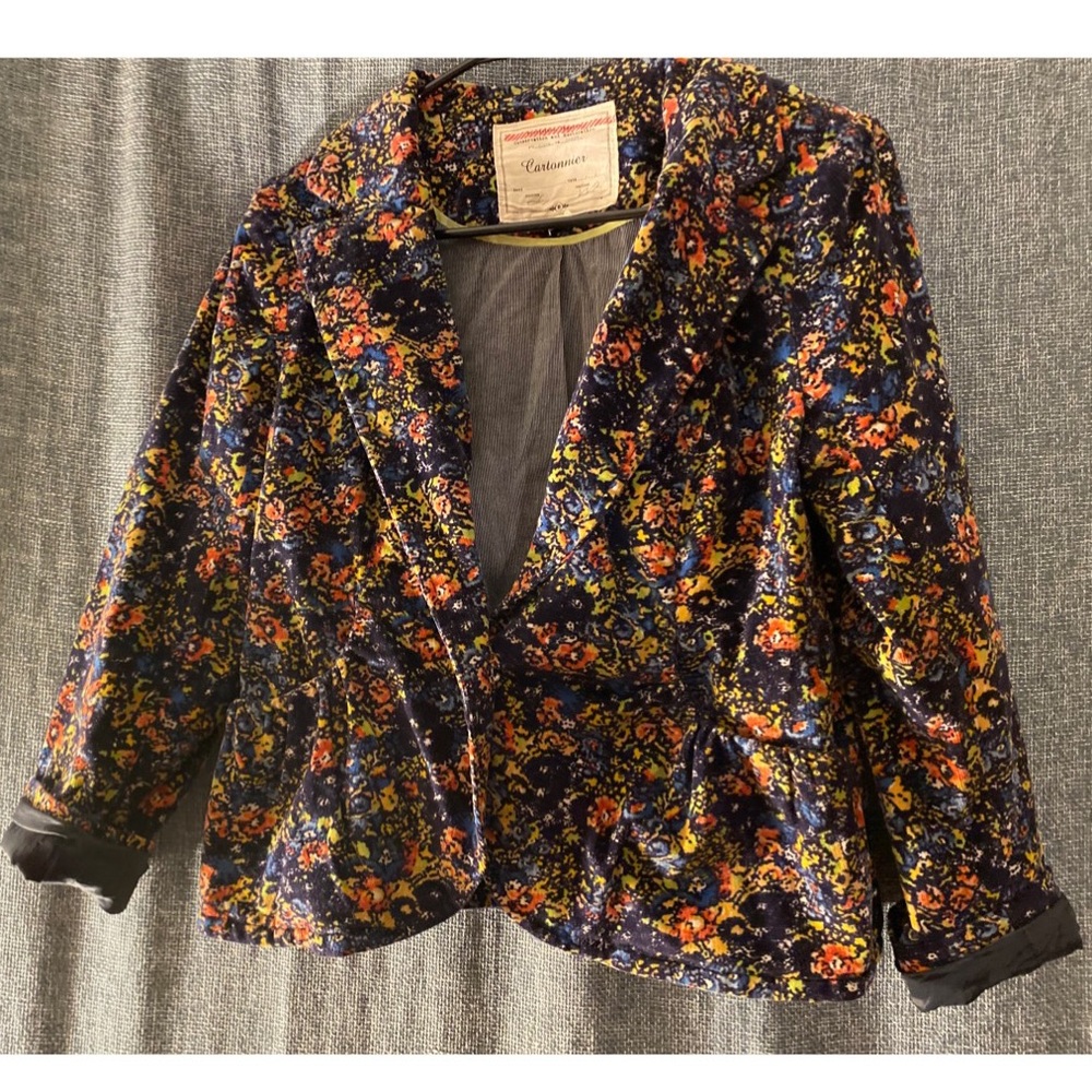 Cartonnier Floral Blazer